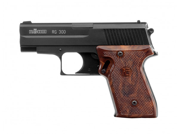 Pištoľ exp. Röhm RG 300 čierna, kal. 6mm Flobert K.